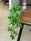 2pcs Artificial Hanging Plants Fake Hanging Greenery Leaves Faux Ivy Vine for Indooor Outdoor Decor Home Room